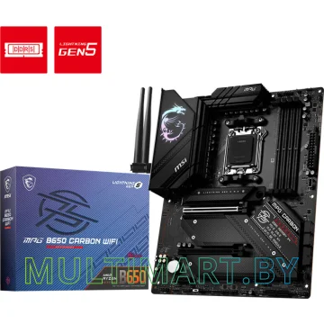 Материнская плата MSI MPG B650 Carbon WiFi картинка 5